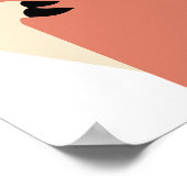 Llama gepersonaliseerde print (Hoek)