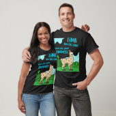 Llama Gezegde Tina You Fat Lard Alpaca T-shirt (Unisex)