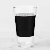 Llama Gift | 100 schooldagen geen Prob Llama Glas (Achterkant)