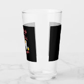 Llama Gift | 100 schooldagen geen Prob Llama Glas (Links)