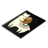 Llama Gift | Cute Llama & Sloth, Best Friends Notitieboek (Linkerzijde)