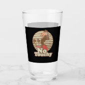 Llama Gift | Geen Touchy Llama Glas (Voorkant)