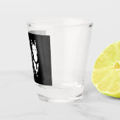 Llama Gift | Llama Funny Shot Glas (Rechts)