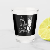 Llama Gift | Llama Funny Shot Glas (Voorkant)