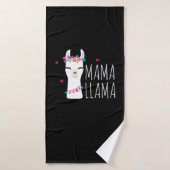 Llama Gift | Mama Llama Badhanddoek (Badhanddoek)