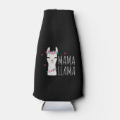 Llama Gift | Mama Llama Flesjeskoeler (Voorkant)