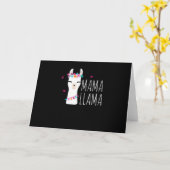 Llama Gift | Mama Llama Kaart (Gele Bloem)