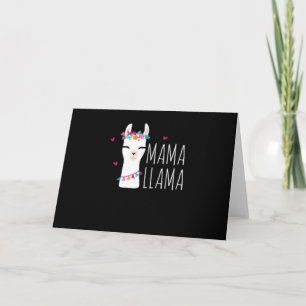 Llama Gift   Mama Llama Kaart