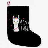 Llama Gift | Mama Llama Kleine Kerstsok (Voorkant)