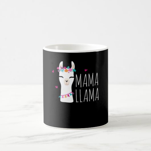 Llama Gift | Mama Llama Koffiemok (Center)