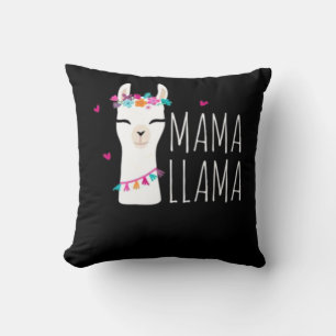 Llama Gift Mama Llama Kussen