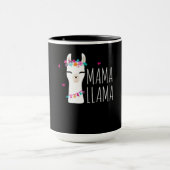Llama Gift | Mama Llama Mok (Midden)