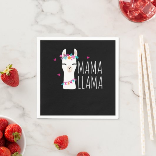 Llama Gift | Mama Llama Servet (Insitu)