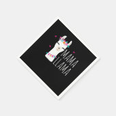 Llama Gift | Mama Llama Servet (Hoek)
