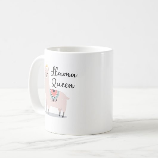 Llama Gifts | Mok Llama | Koffiebeker (Voorkant links)