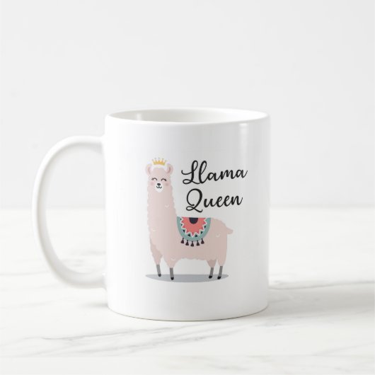 Llama Gifts | Mok Llama | Koffiebeker (Links)