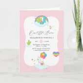 Llama Girl 5th Birthday Party (Voorkant)