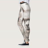 Llama glimlacht Leggings voor de oorspronkelijke k (Links)