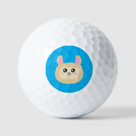Llama Golfballen (Voorkant)