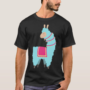 Llama grappig alpaca gift dierentuin komiek arabis t-shirt