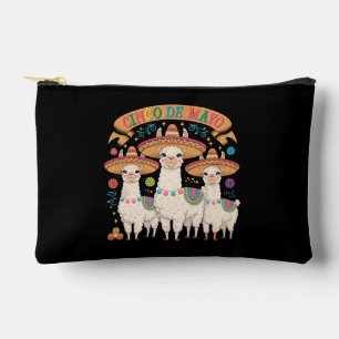 Llama Grappige Cinco De Mayo Feest Partij Etui