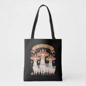 Llama Grappige Cinco De Mayo Feest Partij Tote Bag (Voorkant)