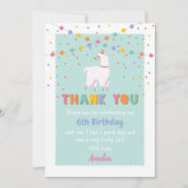 Llama - Hartelijk dank Kaart (Voorkant)