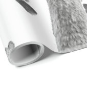 Llama hartencadeautje cadeaupapier (Rol Hoek)