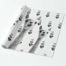 Llama hartencadeautje