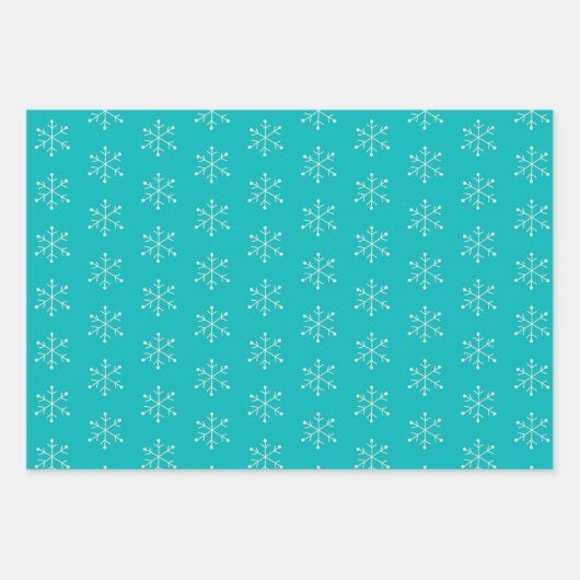 Llama heeft een kerstfeest inpakpapier vel (Voorkant 3)