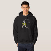 Llama heeft net een man vermoord hoodie (Voorkant volledig)