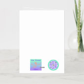 Llama Holiday Cards Folie Feestdagenkaart (Achterkant)