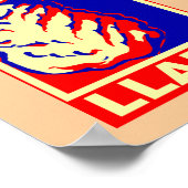 Llama Hope Poster (Hoek)