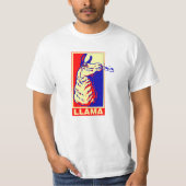 Llama Hope T-shirt (Voorkant)