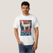 Llama Hope T-shirt (Voorkant volledig)