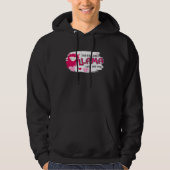 Llama I Gotta Whole Llama Love For You Leuke Liefh Hoodie (Voorkant)