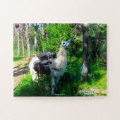 Llama Idaho Legpuzzel (Horizontaal)