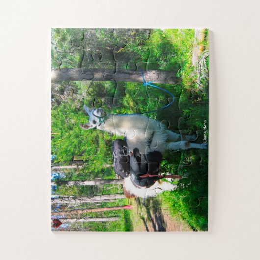 Llama Idaho Legpuzzel (Verticaal)
