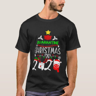 Llama In Masker 2020 Toiletpapier Quarantaine Kers T-shirt