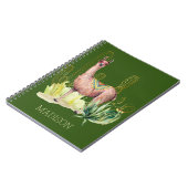 Llama in woestijn notitieboek (Linkerzijde)