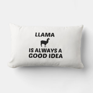 LLAMA IS ALTIJD EEN GOED IDEE KUSSEN