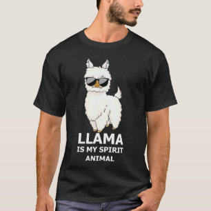 Llama is mijn dierlijk grappige Llama T-shirt
