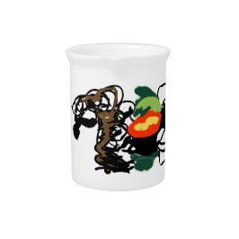 Llama joy bier pitcher