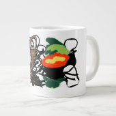 Llama joy grote koffiekop (Voorkant rechts)