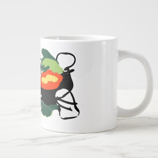 Llama joy grote koffiekop (Rechts)