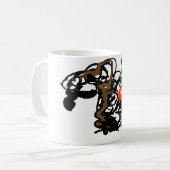 Llama joy koffiemok (Voorkant links)