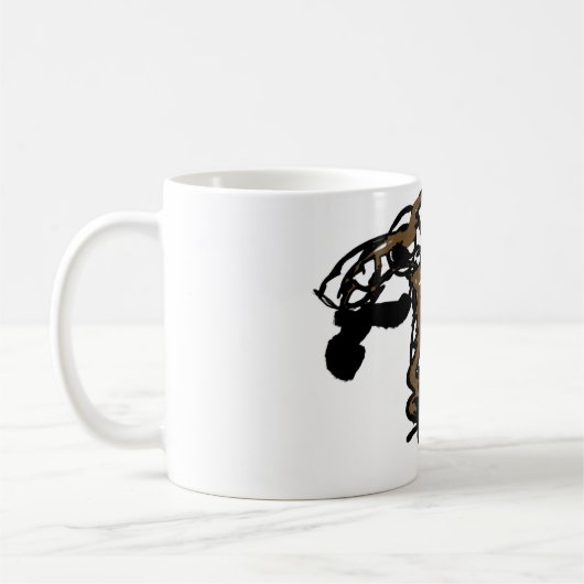 Llama joy koffiemok (Links)