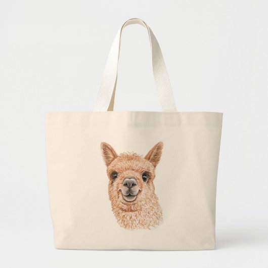 Llama Jumbo Tas (Voorkant)
