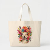 Llama Jumbo Tas (Voorkant)