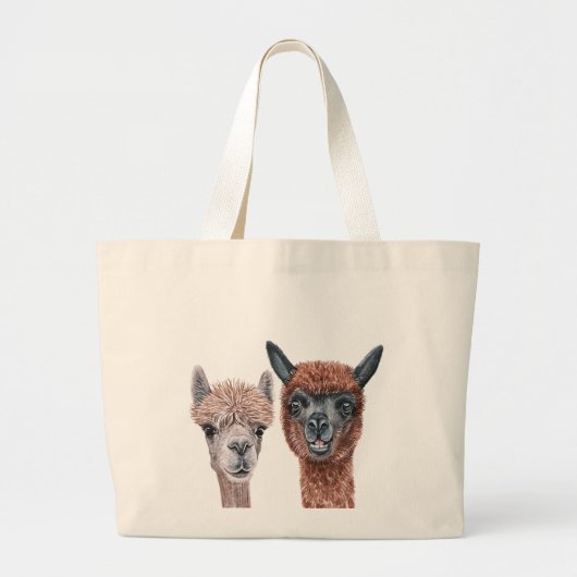 Llama Jumbo Tas (Voorkant)